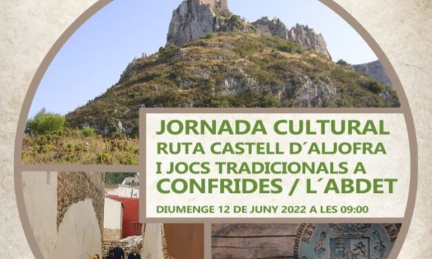 Ruta de senderismo al castillo del Aljofra en Confrides