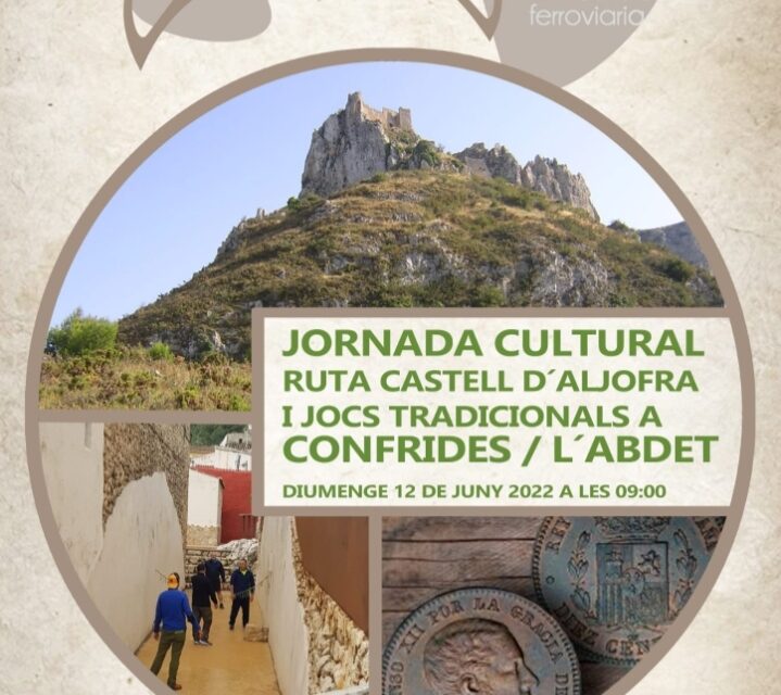 Ruta de senderismo al castillo del Aljofra en Confrides