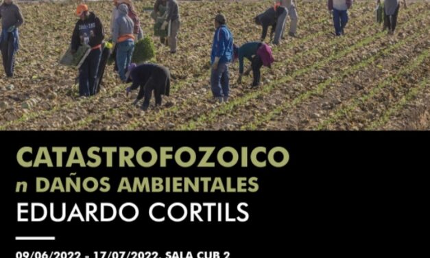 El fotógrafo Eduardo Cortils inaugura hoy «Catastrofozoico n Daños ambientales» en el MUA
