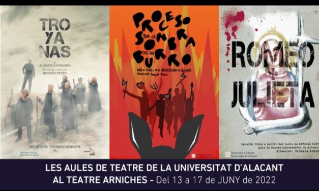 El Aula de Teatro de la UA lleva sus últimos estrenos al Teatro Arniches