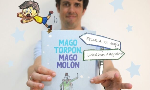 José Manuel Aramendía presenta en Casa Bardin su primer cuento infantil de autoayuda frente a las limitaciones