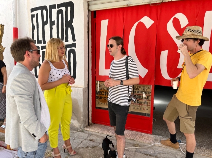 Una productora valenciana busca localitzacions a la Ciutat Sense Llei de Petrer per a la seua pel·lícula