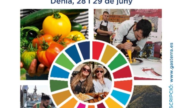 La Universitat d’Alacant analitza els ‘Reptes i oportunitats del Turisme Gastronòmic Sostenible’ en el CdT de Dénia