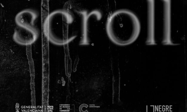 El Consorci de Museus y Negre lanzan la convocatoria Scroll para exponer en Las Cigarreras de Alicante