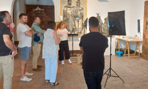 Jornadas de Puertas Abiertas y Visitas Guiadas en Ibi a la restauración de las pinturas murales del siglo XVI