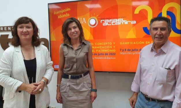 Los Cursos de Verano de la Sede de la UA en Elda ofrecerán dos propuestas formativas relacionadas con la innovación educativa