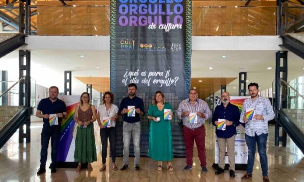 El equipo de gobierno de Orihuela presenta una semana con mucho Orgullo