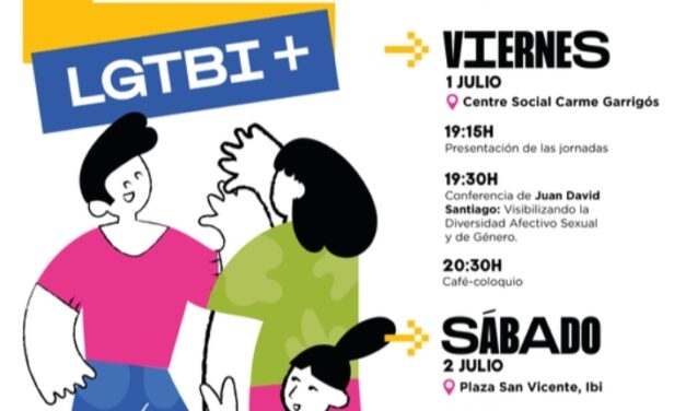 Ibi celebra la jornada cultural y de ocio LGTBI+