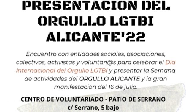 Orgullo LGTBI Alicante