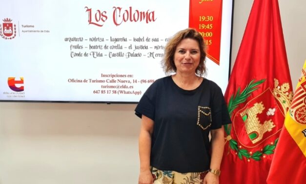 Una ruta teatralizada recorrerá el casco antiguo de Elda y permitirá conocer los personajes y episodios históricos de la época de los Coloma