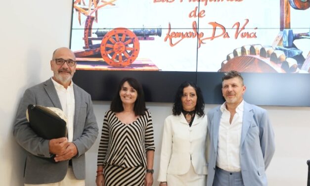 La muestra ‘Las máquinas de Da Vinci’ se inaugurará el 7 de julio y podrá visitarse hasta el próximo mes de noviembre