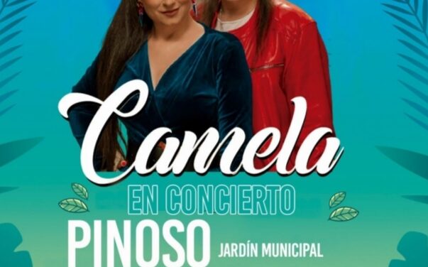 Concierto de Camela en Pinoso