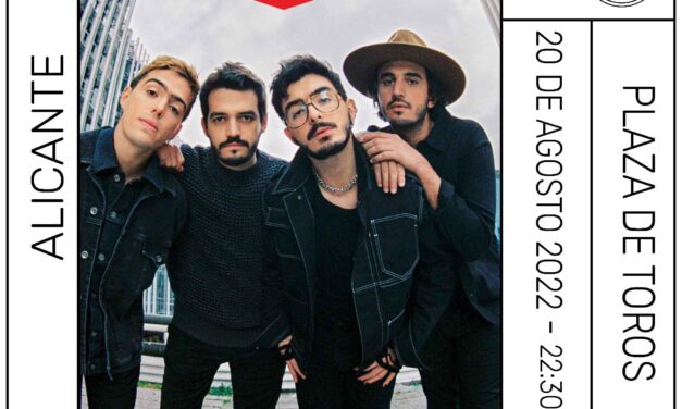 Concierto de la banda Morata en Alicante