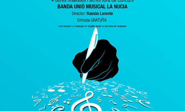 Final del Concurso de Composición de Pasodobles La Nucía 2022