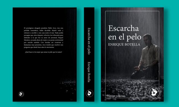 Enrique Botella presenta la seua novel·la «Escarcha en el pelo»