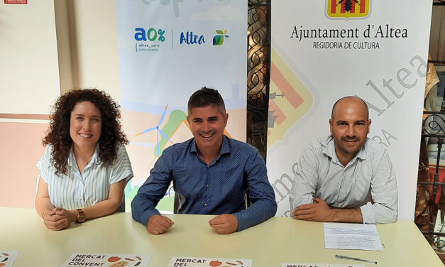 El primer Mercat del Convent promocionará los productos alteanos de proximidad