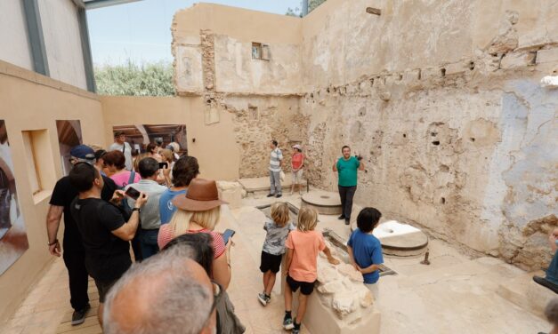 Aquest cap de setmana s’han organitzat 2 visites guiades al Molí de Mànec de l’Alfàs