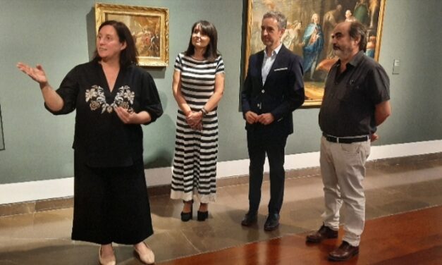 El MUBAG presenta la primera exposición dedicada al pintor José Aparicio con obras desconocidas hasta la fecha