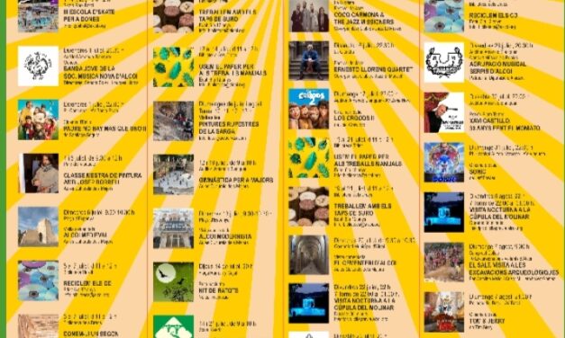 La programación de ‘Viu l’Estiu’ de Alcoy incluye 40 propuestas para todos los públicos entre julio y agosto