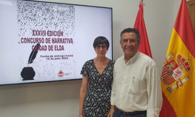 El Concurs de Narrativa ‘Ciutat d’Elda’ celebra la seua 37 edició amb l’objectiu de guanyar més rellevància en el panorama literari