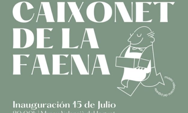 El Museu del Joguet d’Ibi organitza la Expo «El Caixonet de la Faena»