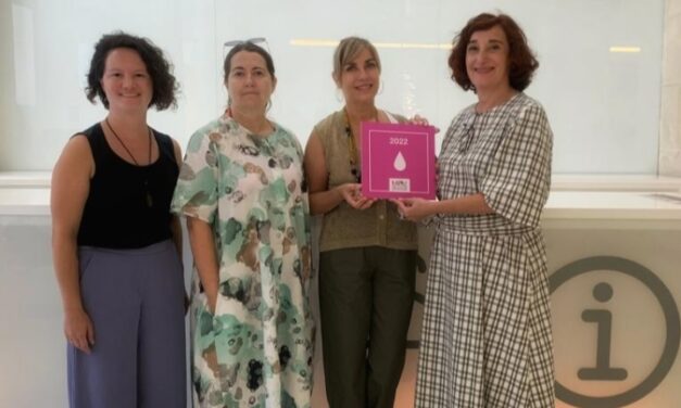 El MACA rep la Gota MAV com a reconeixement per la seua labor per al foment de la igualtat