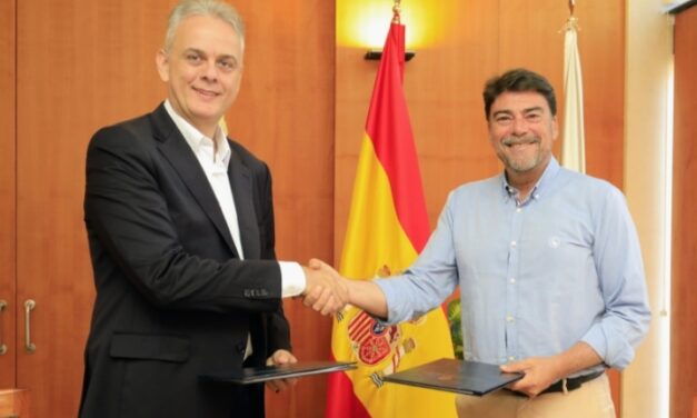 L’Ajuntament d’Alacant i la Generalitat signen el conveni per a finalitzar les obres del Centre 14 amb una inversió de 2,9 milions