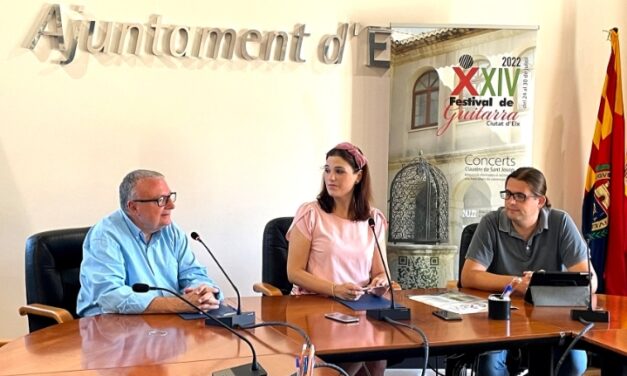El Festival de Guitarra ‘Ciutat d’Elx’ recupera los conciertos en el Claustro de San José