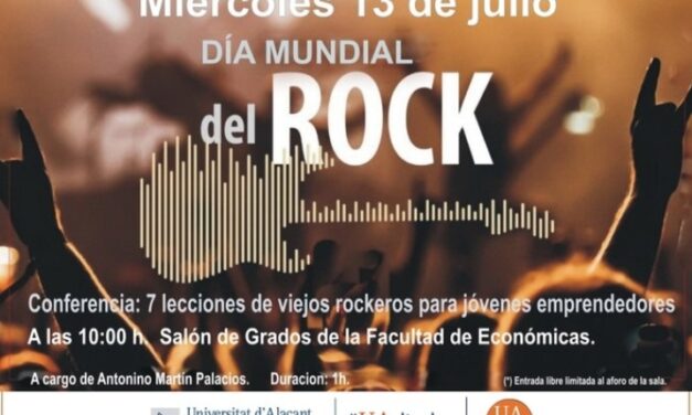 La Universidad de Alicante celebra el Día Mundial del Rock