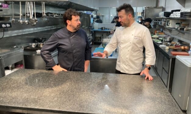 Turismo de Alicante y Alacantí TV estrenan un espacio sobre la gastronomía y restauración alicantinas de la mano del chef Pablo Montoro