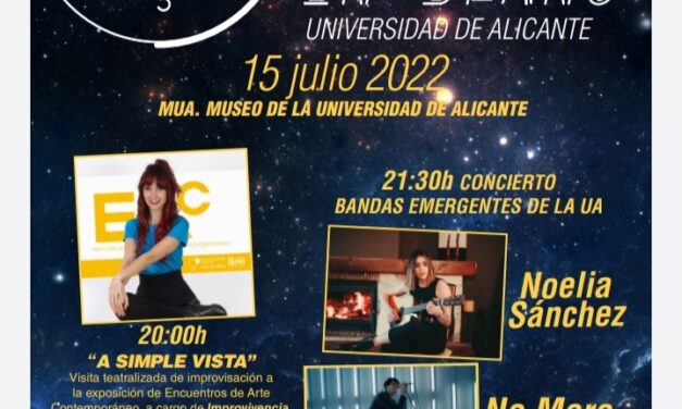Visita teatralizada y concierto  en La Nit en Blanc del MUA