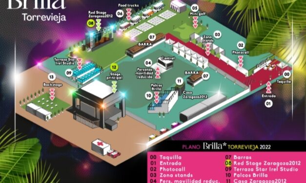 Todos los rincones de Torrevieja se llenarán de música y cultura a tan solo una semana para el inicio de ‘Brilla Torrevieja’