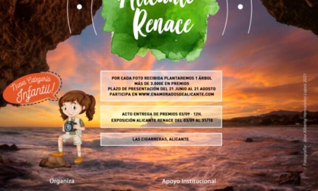 Alacant celebra un certamen fotogràfic per a fomentar la consciència de respecte pel medi ambient