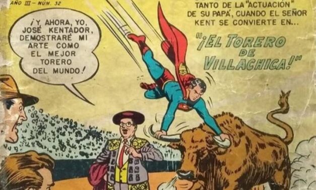 La exposición “Del ruedo al cómic. Toros y toreros entre Superman y Rompetechos” llega al Museo Taurino de Alicante hasta el 6 de agosto