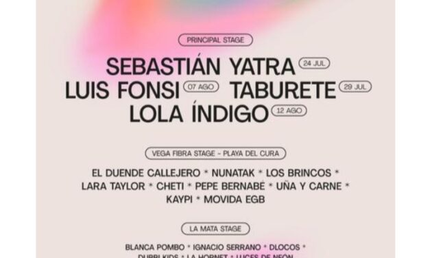 Brilla Torrevieja cuelga el cartel de últimas entradas para los conciertos del Principal Stage