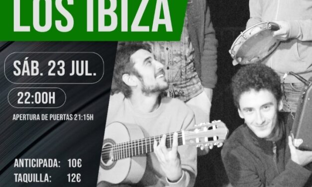 Los Ibiza este sábado en Sala Euterpe