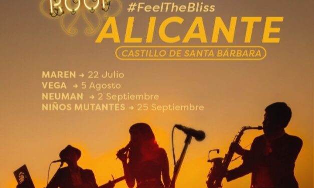 Comienzan los conciertos “Live the Roof” en el Castillo de Santa Bárbara