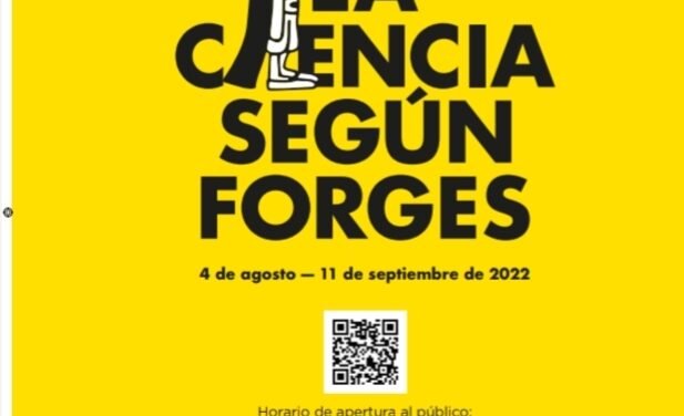 El reconocido dibujante Forges llega a Espacio Séneca a través de una exposición sobre ciencia