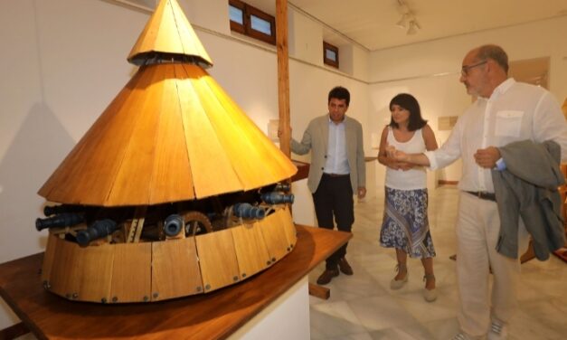 La Diputación despliega la magia de Da Vinci en una pionera exposición que abarca todo el Palacio Provincial