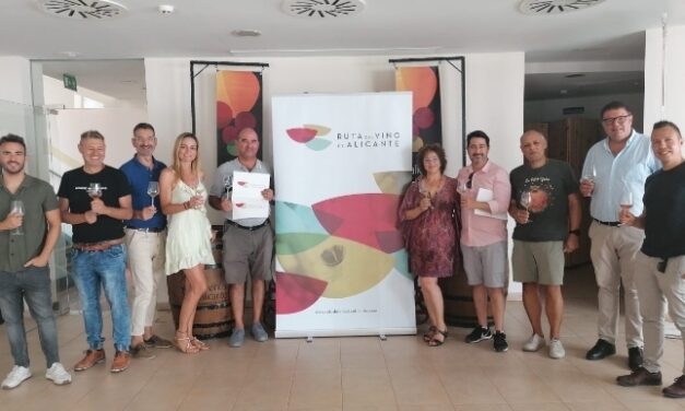 La Ruta del Vino estrena nueva marca