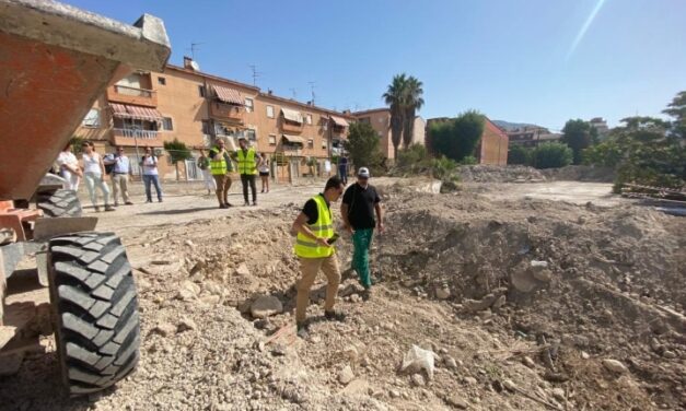 Continúan las obras de Santa Infancia con las catas arqueológicas de Elda