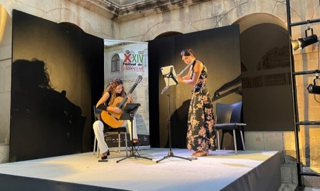 El Duo ‘CORDAS ET BENTU’ gana el IX Concurso de música de cámara con guitarra