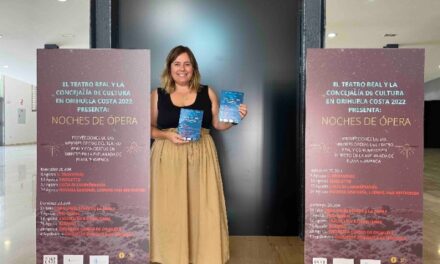 Cultura vuelve a llenar de música Orihuela Costa con la III edición de Noches de Ópera