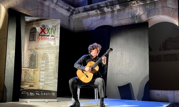 Antonio Carone se alza con el primer premio del Concurso Internacional de Guitarra ‘Ciutat d’Elx’