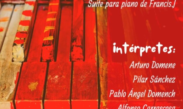 “Los pinceles mágicos”, música de piano y video mapping, en la fachada del Teatro Chapí