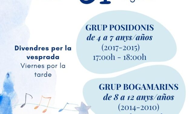 PETIT ARS se prepara para el inicio de su segundo curso de en La Marina