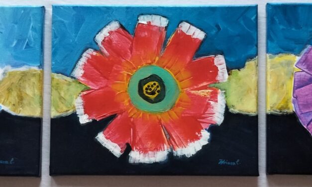 El viernes se inaugura la exposición ‘Retórica en Flor’ de Adriana Calderón en la Casa de Cultura de l’Alfàs