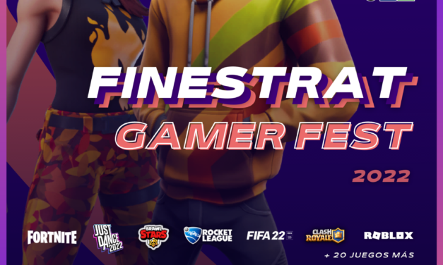 Finestrat  se convertirá el viernes 9 de septiembre en “ZONA GAMER” con un evento de videojuegos para jóvenes
