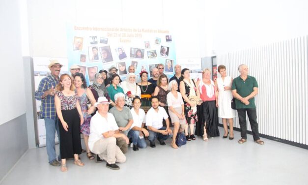 Alicante clausura el Encuentro Internacional de Artistas de la Kasbah que destaca por su multiculturalidad