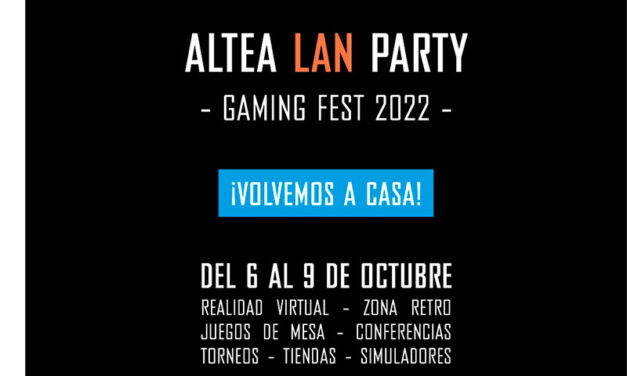 Altea volverá a celebrar su Lan Party